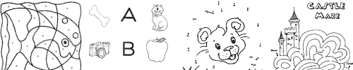 activity worksheets for kids
