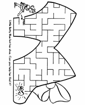 channel maze worksheet