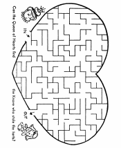 channel maze worksheets