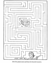 channel maze worksheet