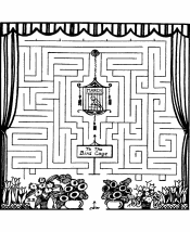 channel maze worksheet