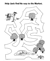 channel maze worksheet