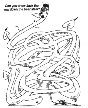 printable channel maze worksheet