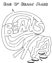 channel maze worksheets