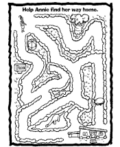 channel maze worksheets