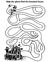 channel maze worksheets