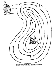 channel maze worksheet