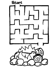 channel maze worksheet