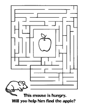 kids maze