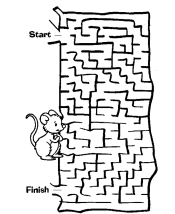 kids maze