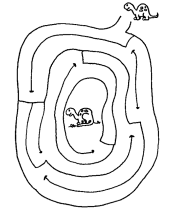 bunny kids maze