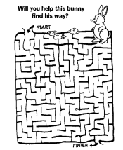 channel maze worksheet