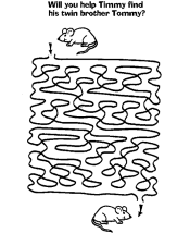 free kids maze game