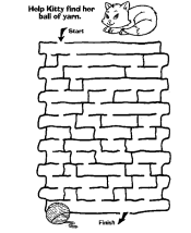 kids maze game
