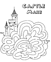 printable maze games