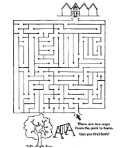 maze game