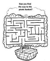 maze game for kids