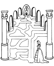 kids maze game worksheets