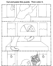 child activity worksheet