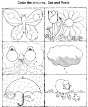 child activity worksheet