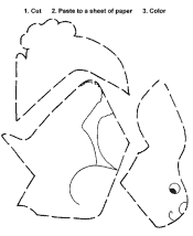 printable child activity worksheet