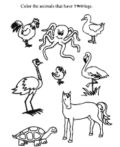 cut-and-paste child activity worksheet