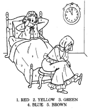 color by number worksheet