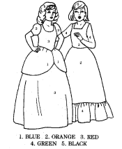 color by number worksheet
