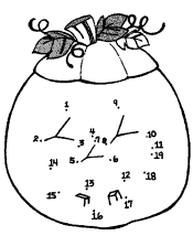 printable easy dot to dot worksheet