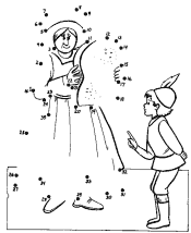 printable easy dot to dot worksheet