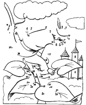 dot to dot worksheet