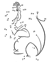 printable easy dot to dot