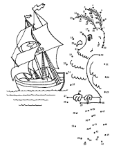 dot to dot worksheet