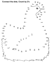 dot to dot worksheet