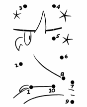 easy connect the dots worksheets