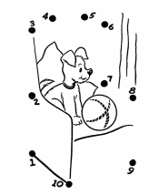 easy connect the dots worksheet