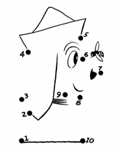 easy connect the dots worksheets