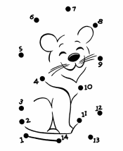 easy connect the dots worksheet