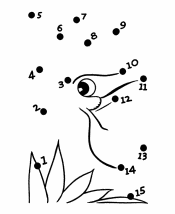 easy connect the dots worksheet