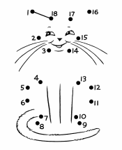 easy connect the dots worksheet