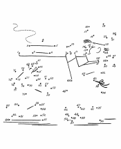 printable hard connect the dots