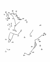 easy dot to dot worksheets