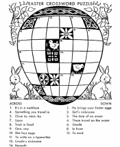 easy crossword puzzle for kids
