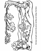 hidden image worksheet