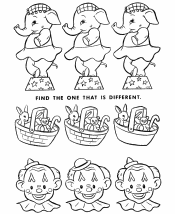 hidden image worksheet for kids