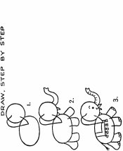 learn to draw step by step