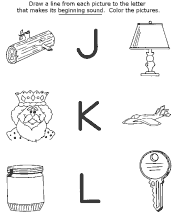 preschool activity worksheet