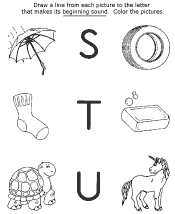 printable alphabet preschool activity